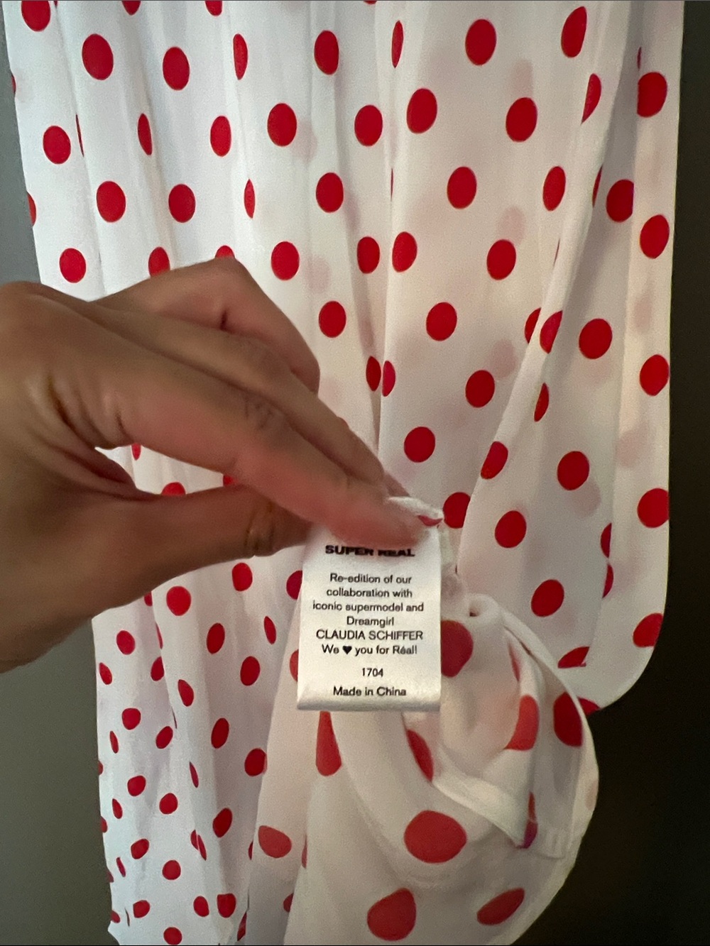 Realisation Par The Claudia Dress in Super Dot - Picture 5 of 10